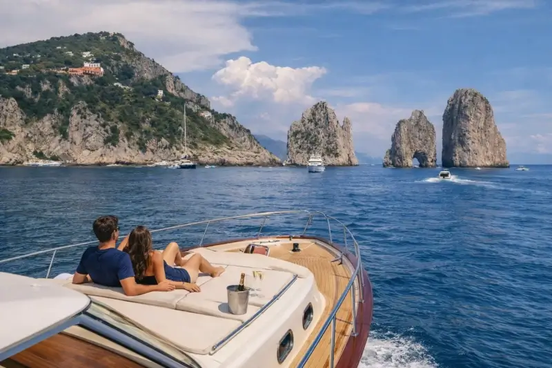 CAPRI ISLAND PRIVATE TOUR