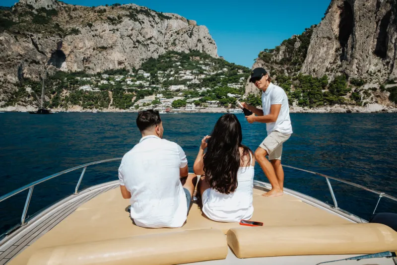 Capri & Positano Private Tour